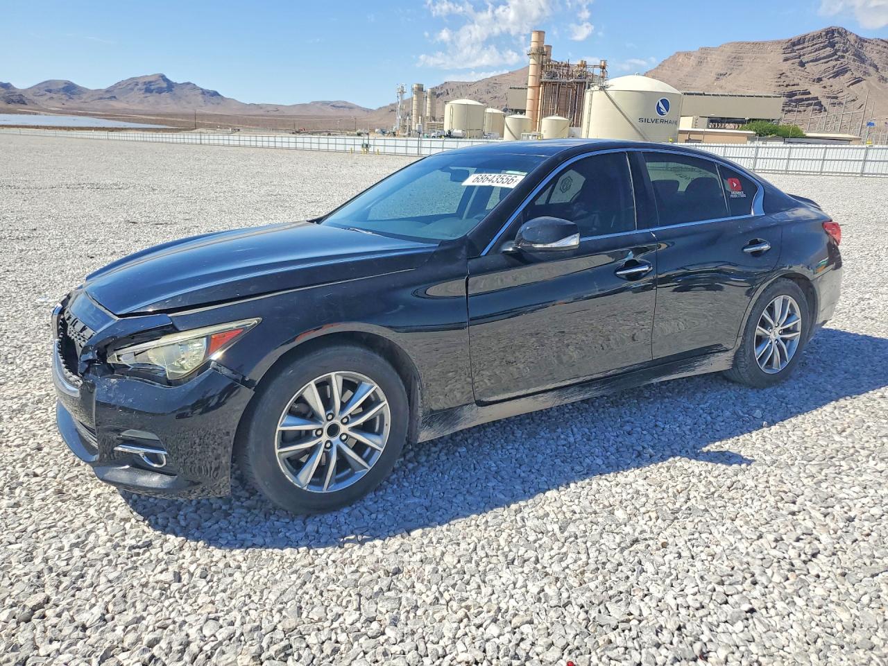 2014 INFINITI Q50 BASE | JN1BV7AP8EM671921 | UPCARS