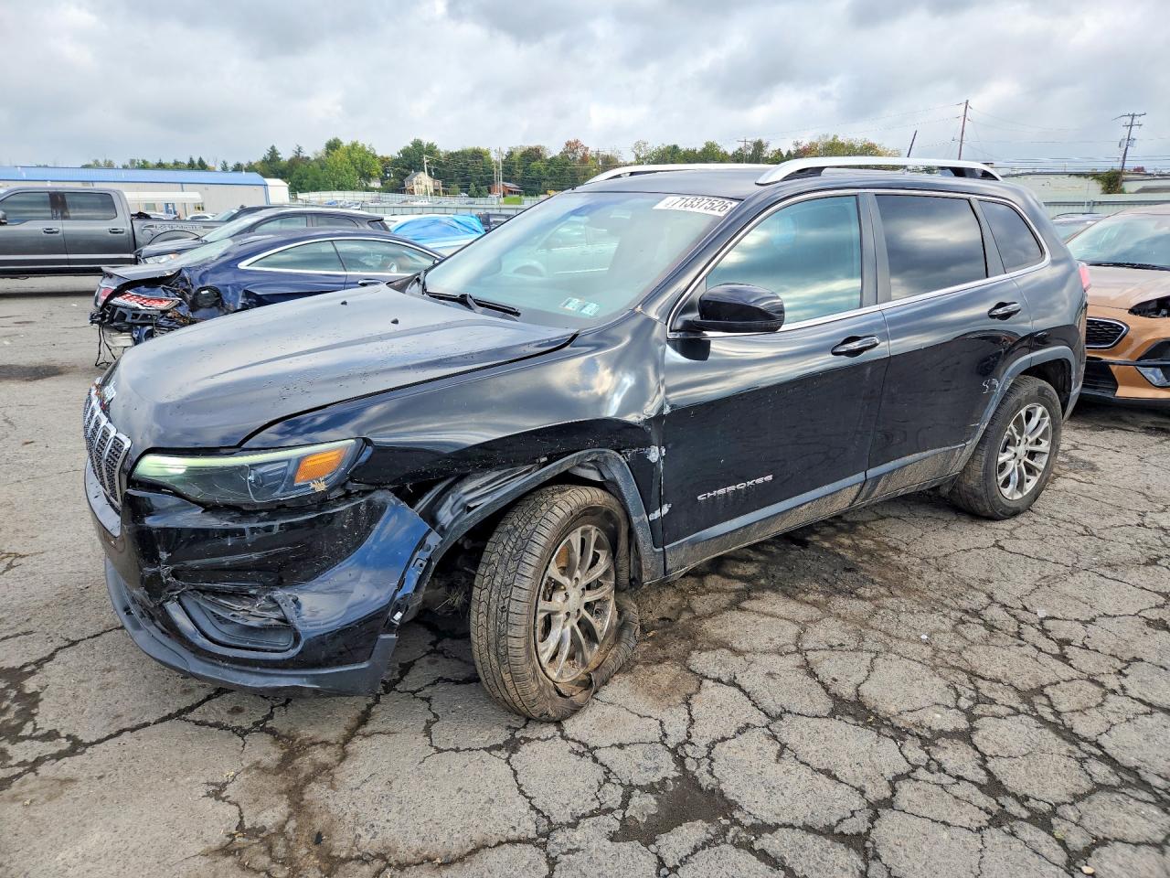 2021 JEEP CHEROKEE LATITUDE LUX | 1C4PJMMX0MD134063 | UPCARS