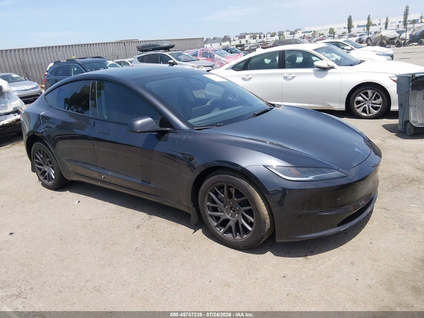 2024 TESLA MODEL 3 LONG RANGE DUAL MOTOR ALL-WHEEL DRIVE | 5YJ3E1EB3RF829495 | UPCARS