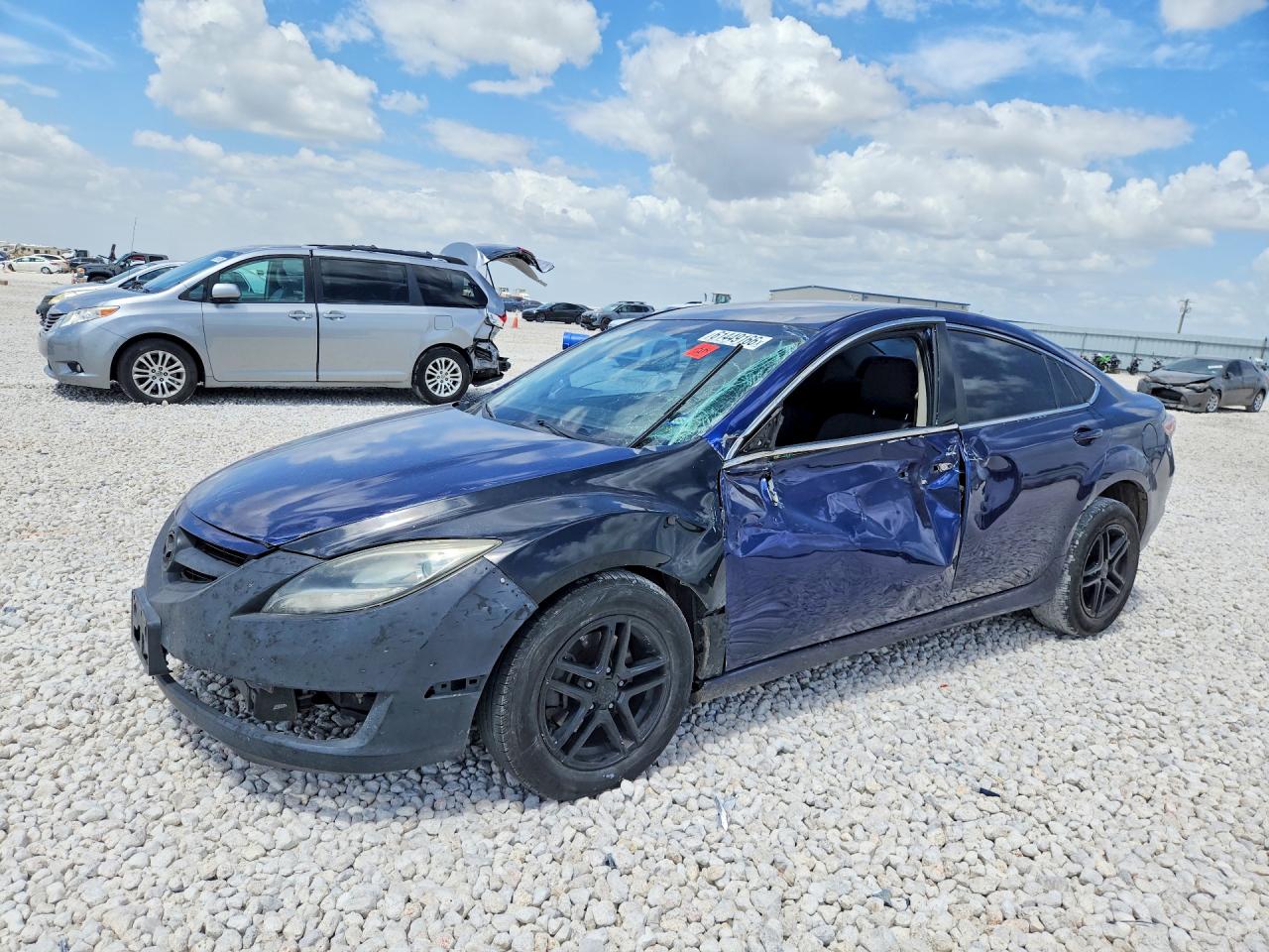 2011 MAZDA 6 I | 1YVHZ8BH8B5M27680 | UPCARS