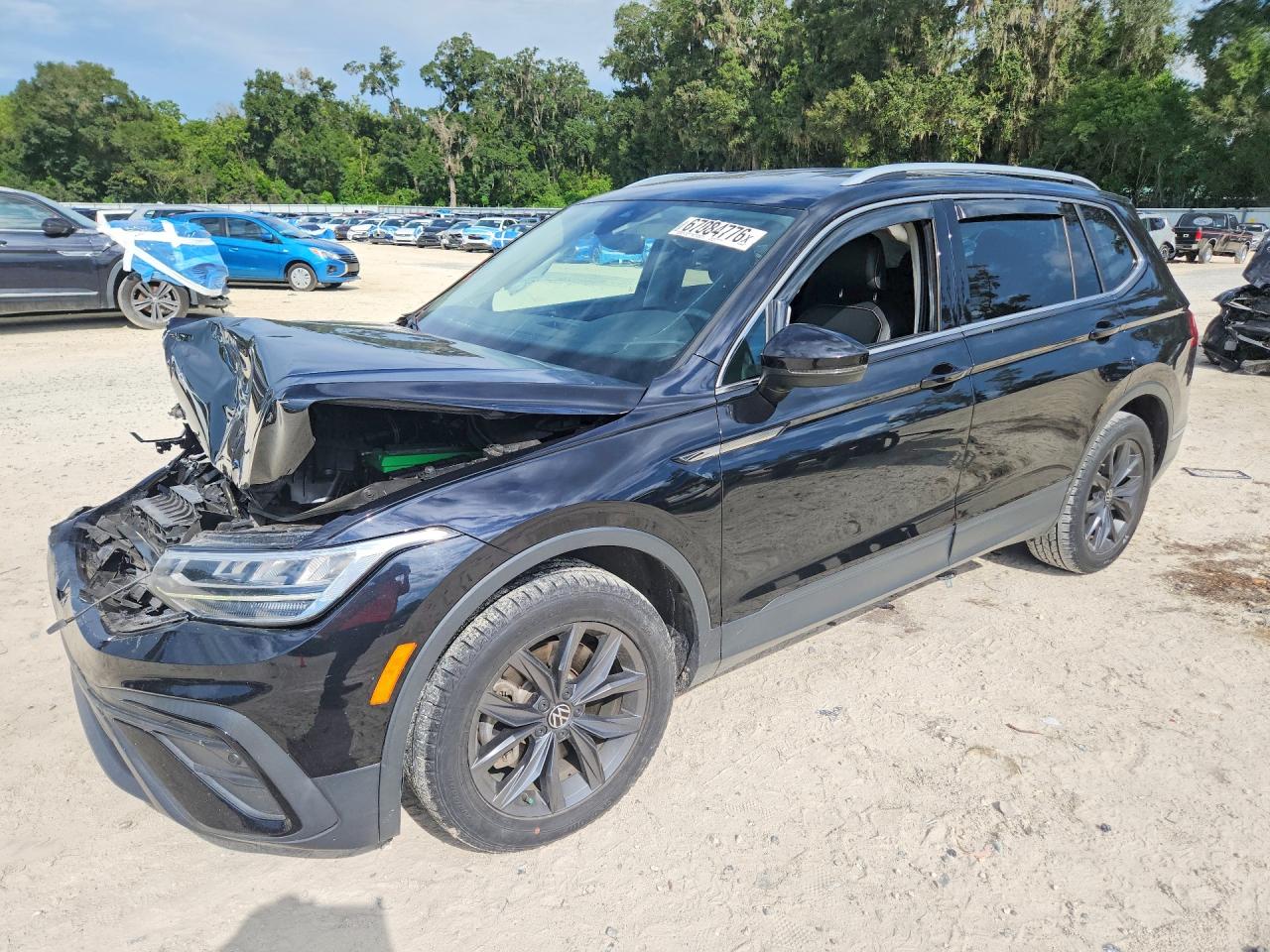 2022 VOLKSWAGEN TIGUAN SE | 3VV3B7AX3NM086177 | UPCARS