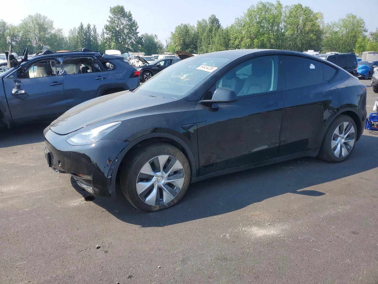 2022 TESLA MODEL Y | 7SAYGDEE8NF559897 | UPCARS