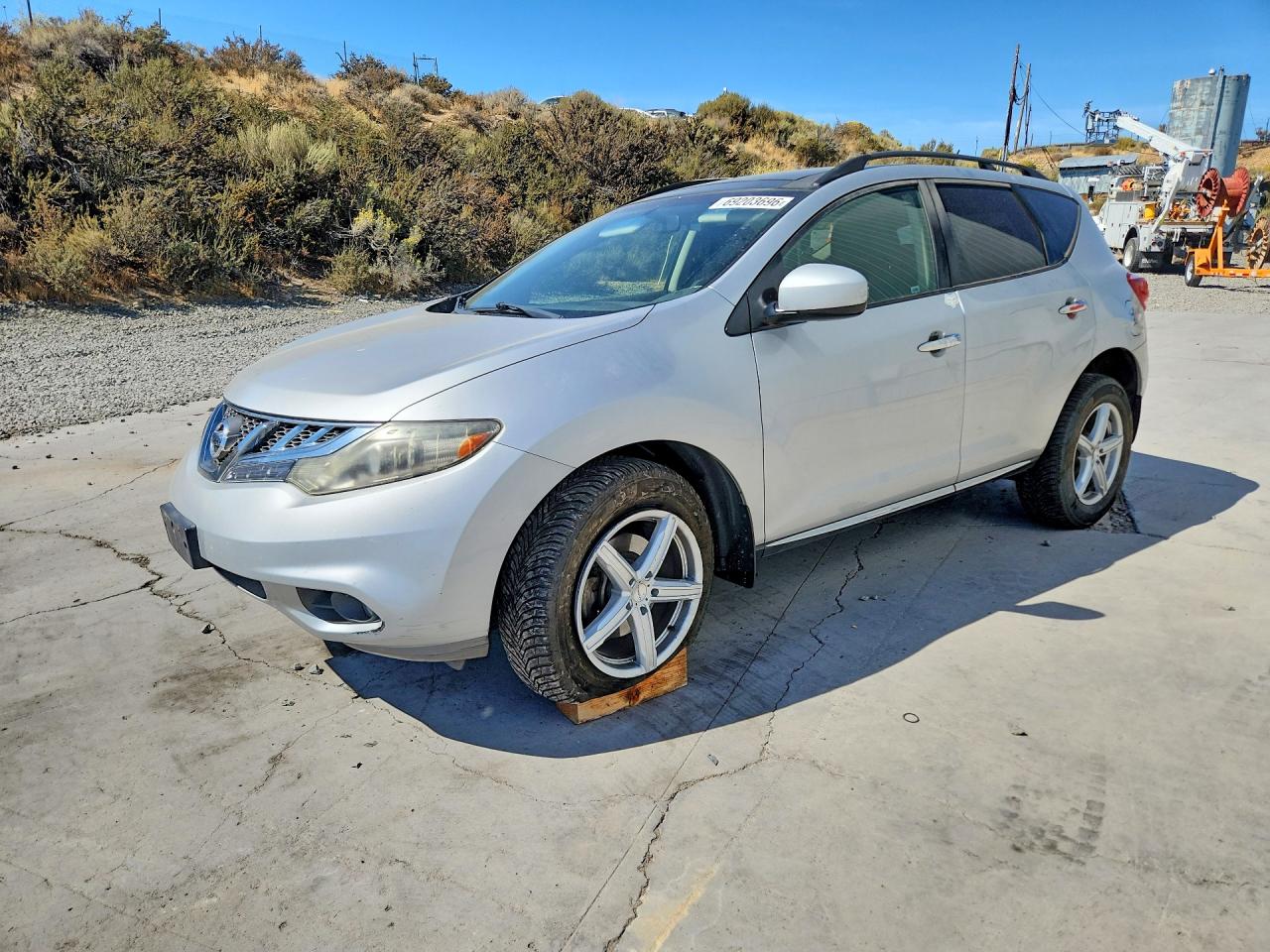 2012 NISSAN MURANO S | JN8AZ1MW1CW224091 | UPCARS