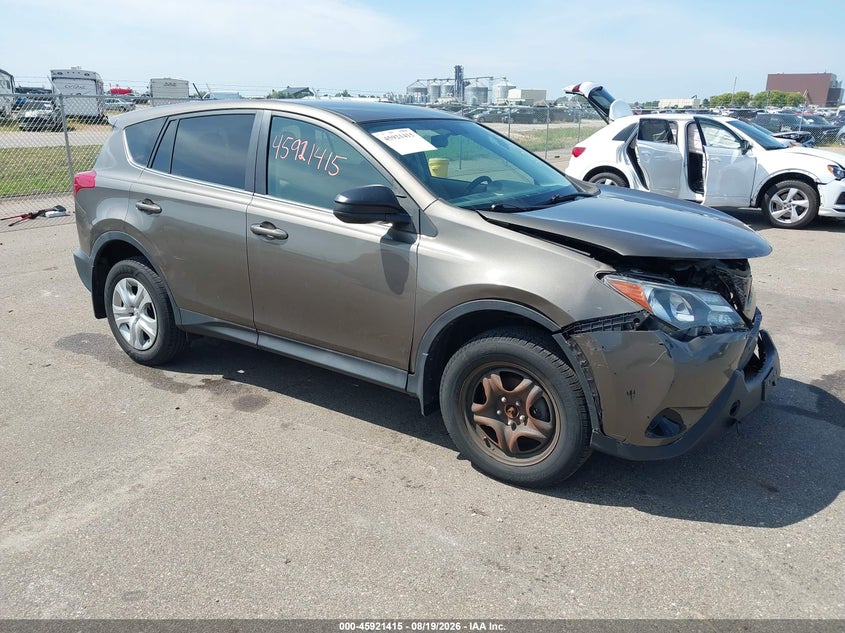 2013 TOYOTA RAV4 LE | 2T3BFREV2DW012586 | UPCARS