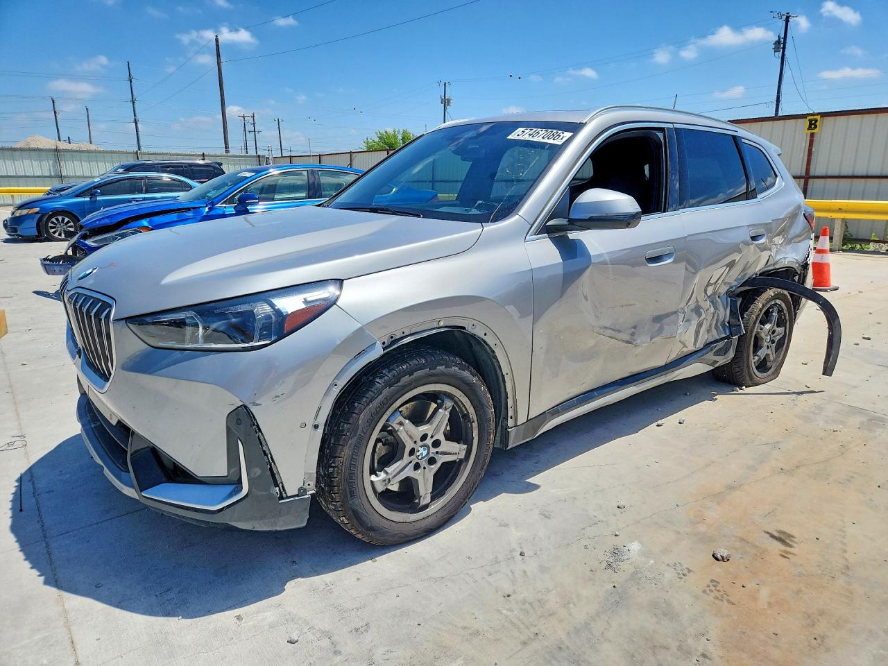 2025 BMW X1 XDRIVE28I | WBX73EF00S5166652 | UPCARS