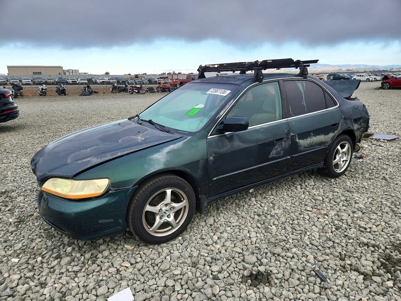 1998 HONDA ACCORD LX | 1HGCG1641WA008525 | UPCARS