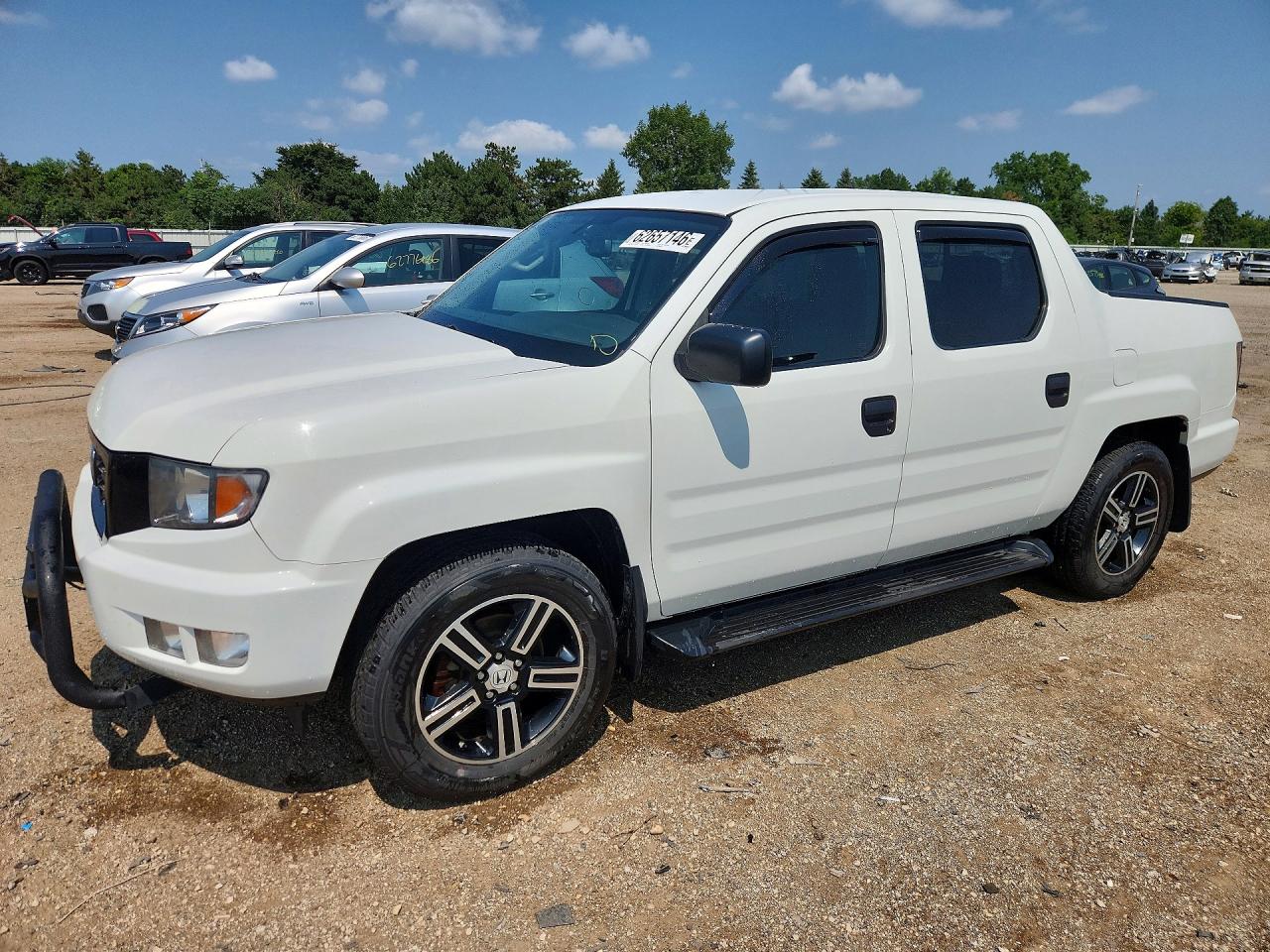 2014 HONDA RIDGELINE SPORT | 5FPYK1F7XEB010218 | UPCARS