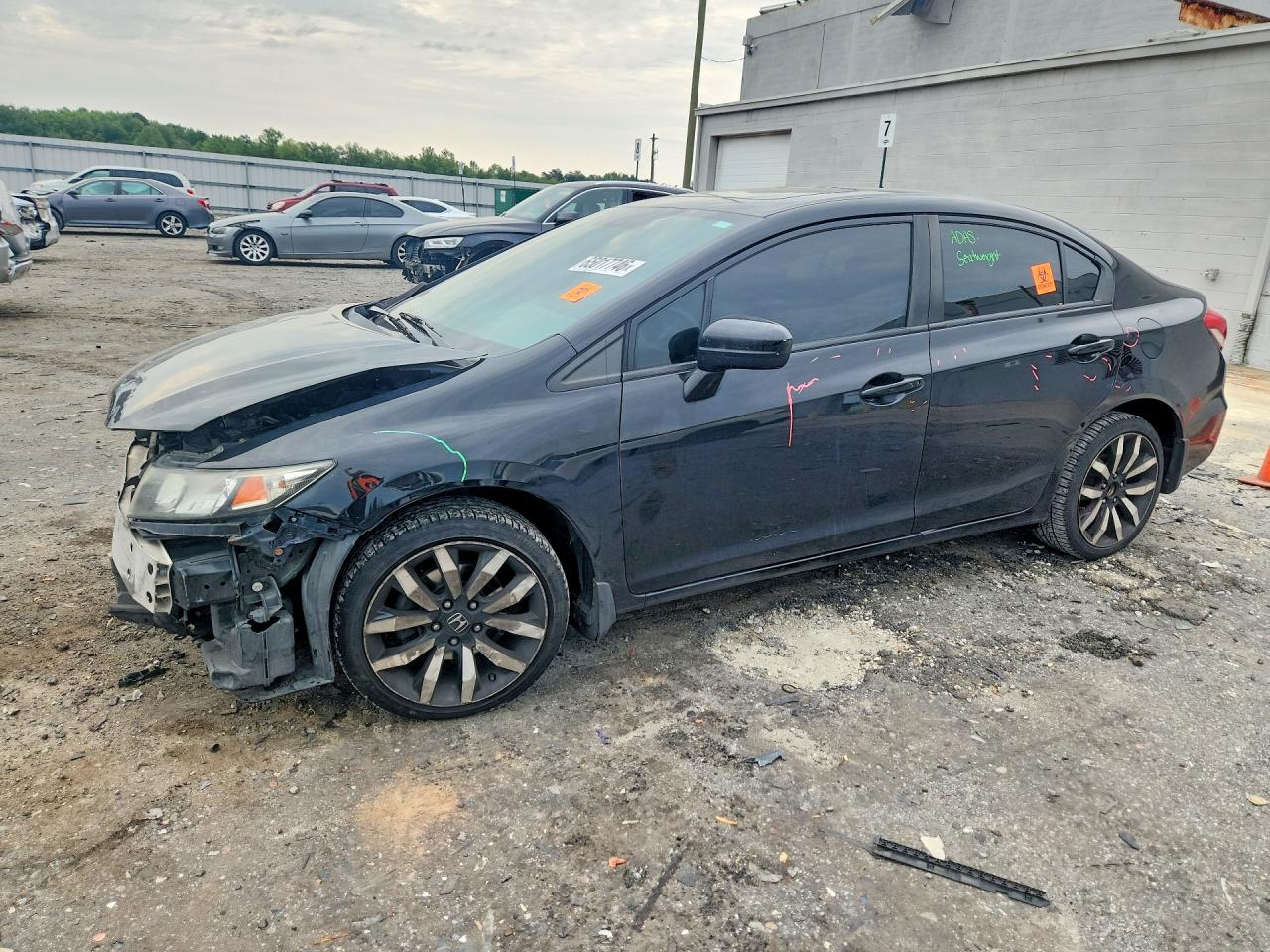 2015 HONDA CIVIC EXL | 2HGFB2F94FH529611 | UPCARS