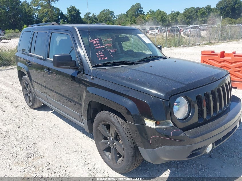 2015 JEEP PATRIOT ALTITUDE EDITION | 1C4NJPBA1FD350174 | UPCARS