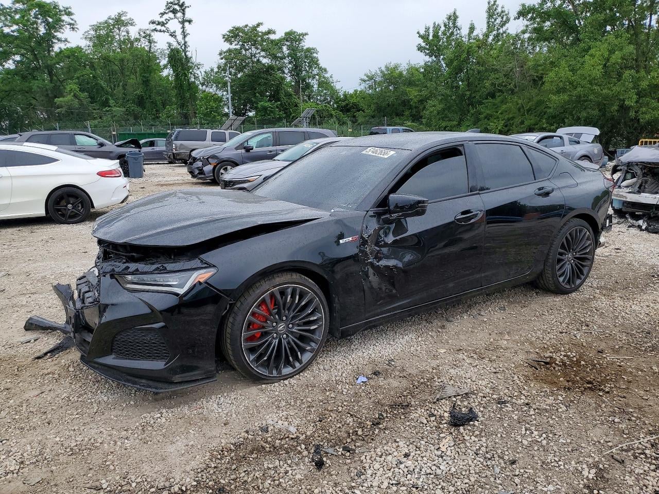 2022 ACURA TLX TYPE S | 19UUB7F05NA001465 | UPCARS