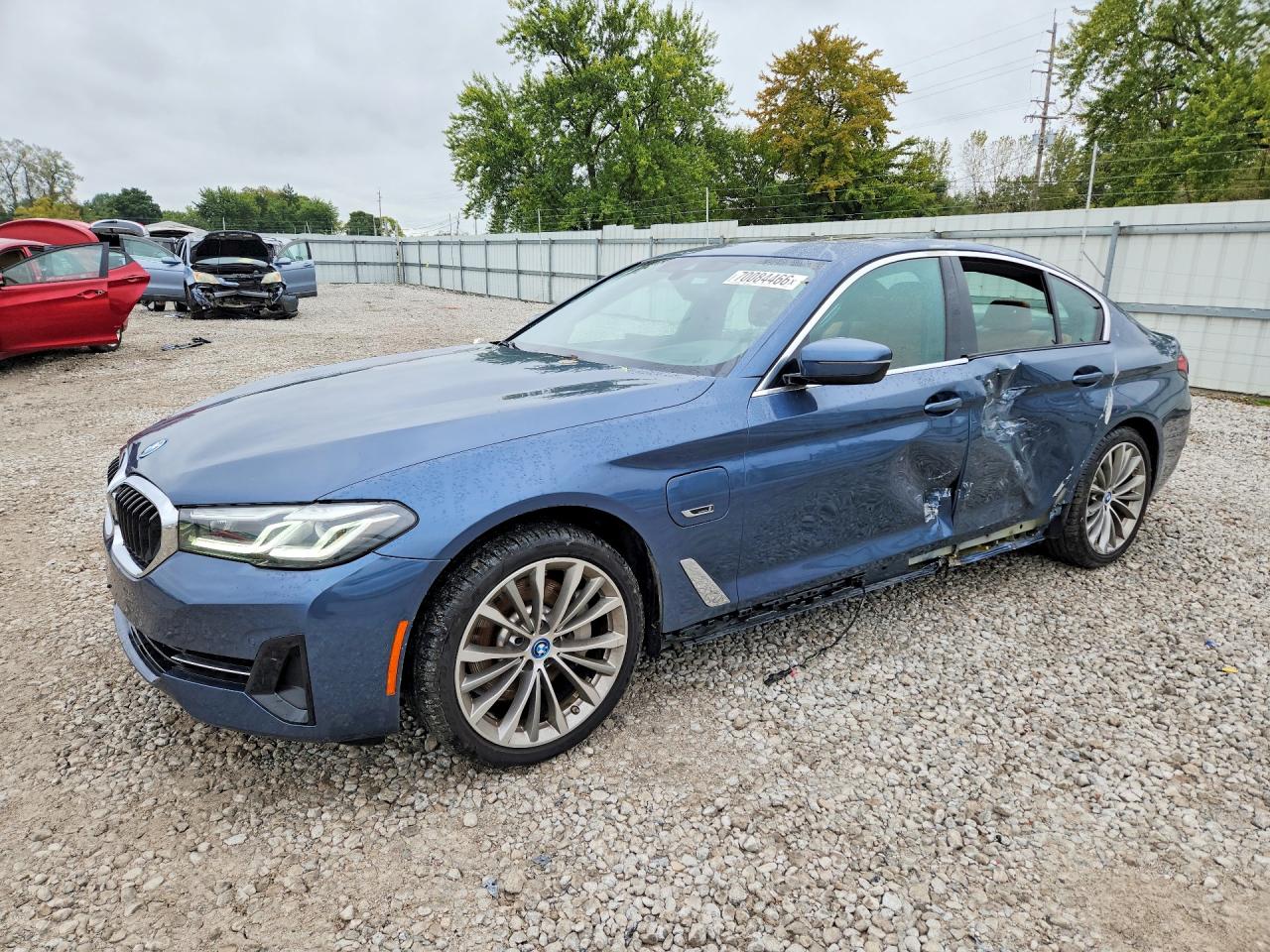 2023 BMW 5 SERIES | WBA33AG05PCM22898 | UPCARS