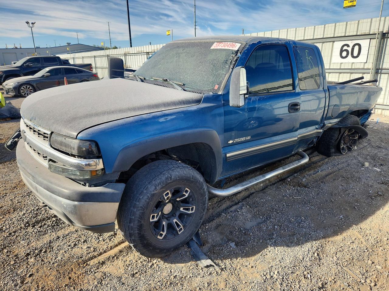 2002 CHEVROLET SILVERADO | 1GCHK29U72Z314242 | UPCARS