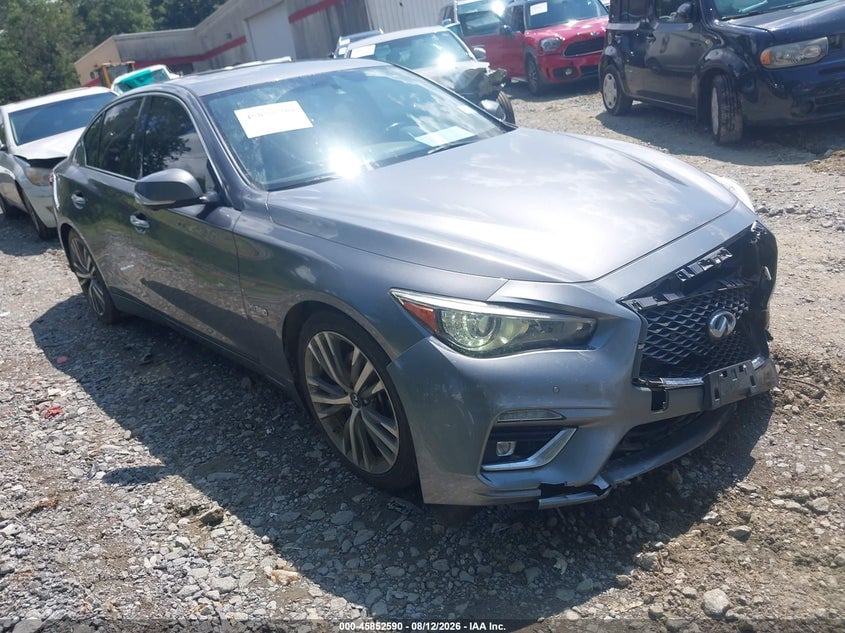 2018 INFINITI Q50 HYBRID LUXE | JN1AV7AP4JM270002 | UPCARS