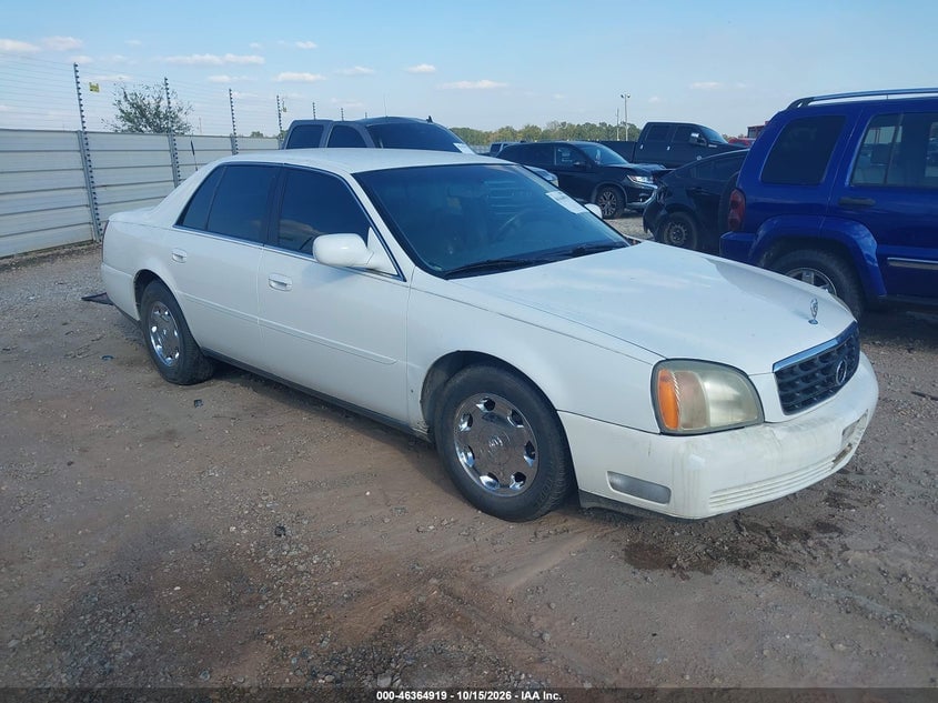 2004 CADILLAC DEVILLE STANDARD | 1G6KD54Y24U147271 | UPCARS
