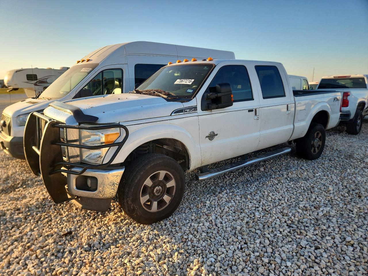 2012 FORD F350 SUPER DUTY | 1FT8W3BTXCEB20969 | UPCARS