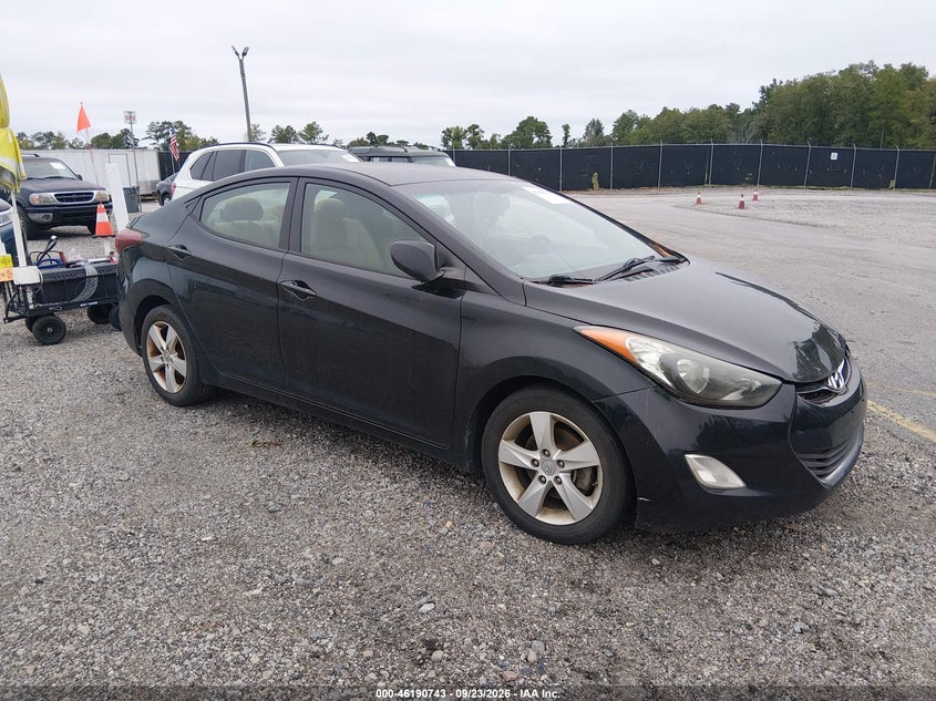 2013 HYUNDAI ELANTRA GLS | 5NPDH4AE1DH296683 | UPCARS