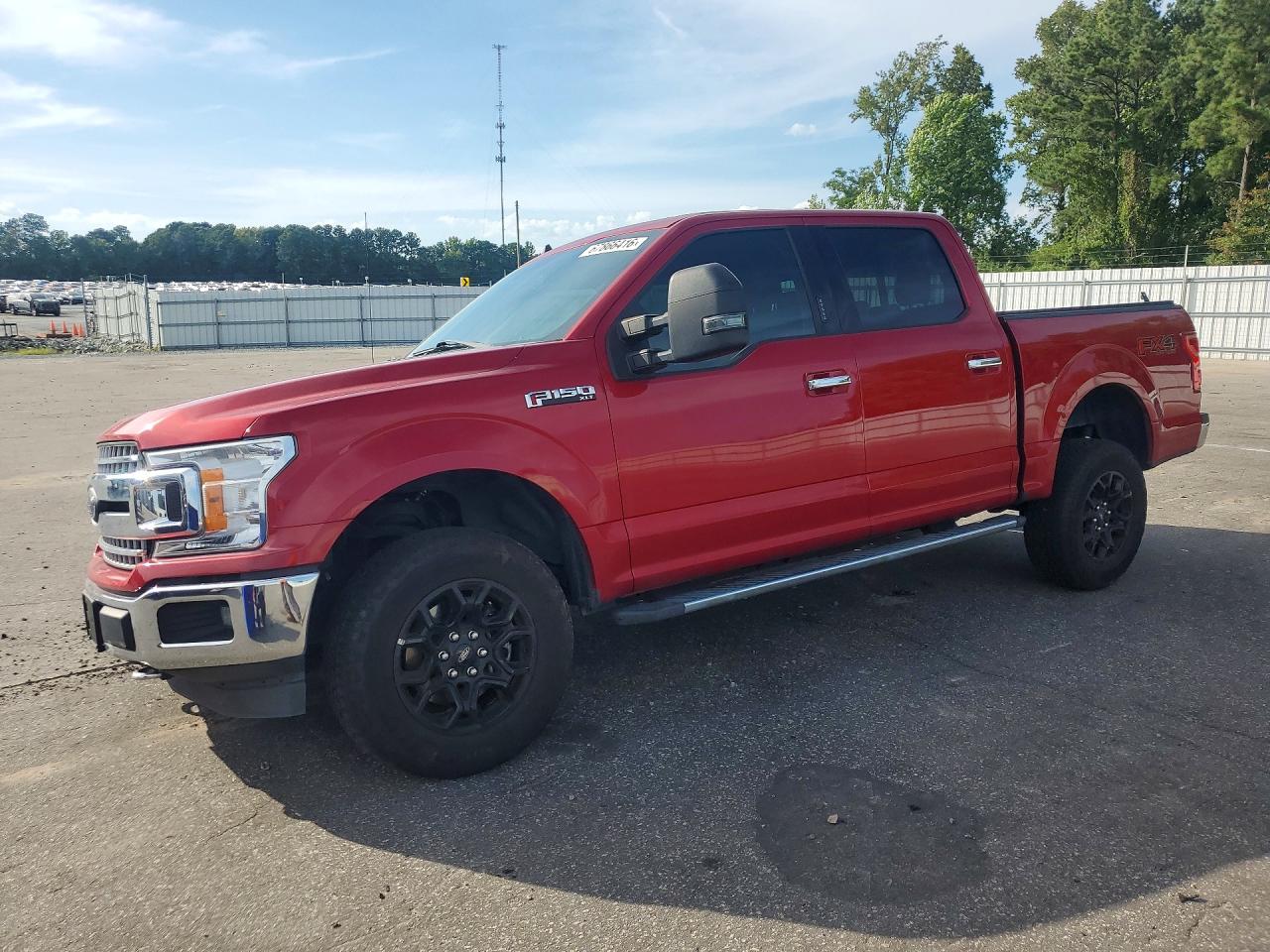 2020 FORD F150 SUPERCREW | 1FTEW1E57LKD38583 | UPCARS
