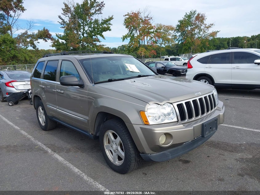 2005 JEEP GRAND CHEROKEE LIMITED | 1J8HR58NX5C598621 | UPCARS