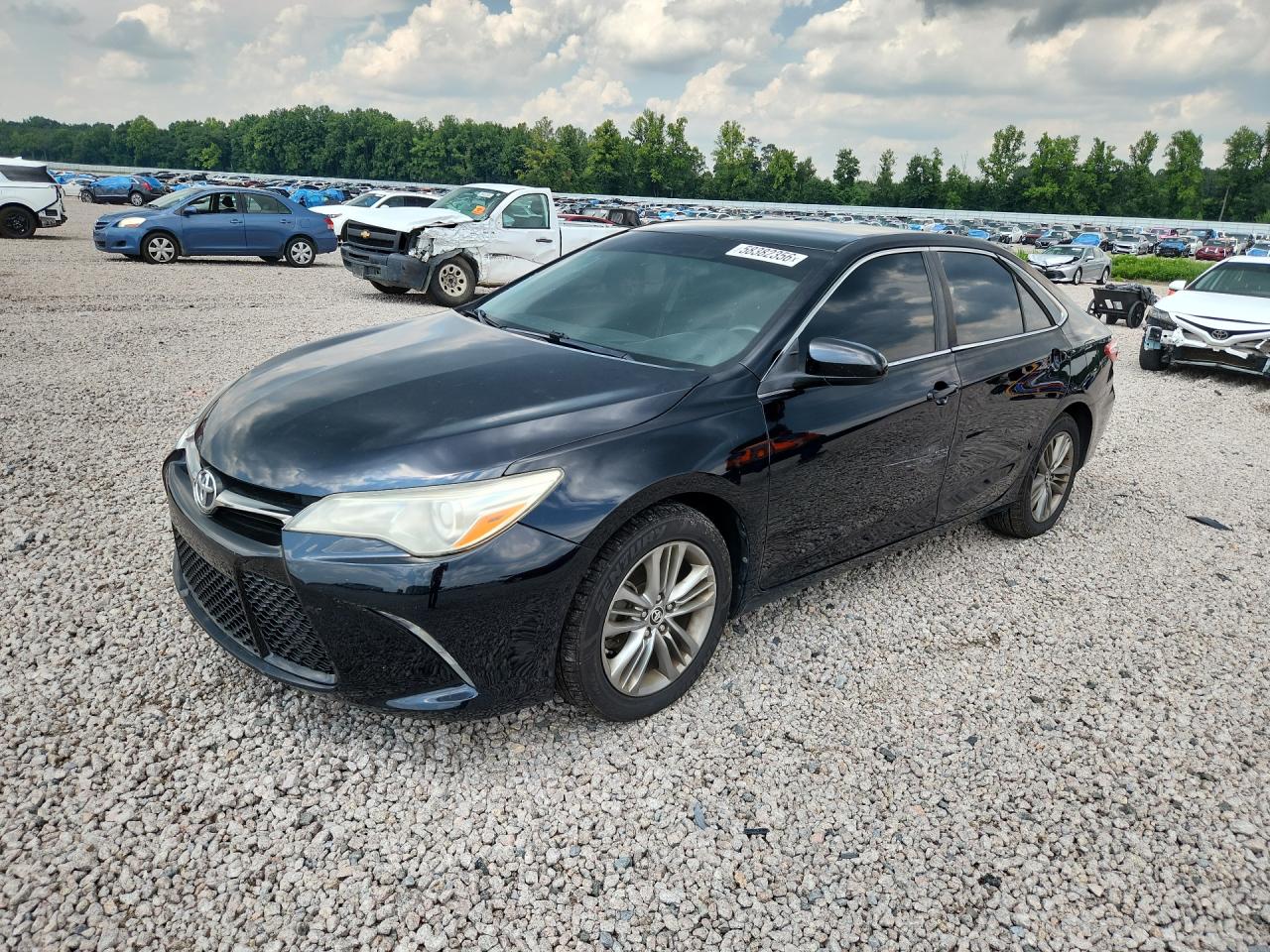 2016 TOYOTA CAMRY SE | 4T1BF1FKXGU536202 | UPCARS
