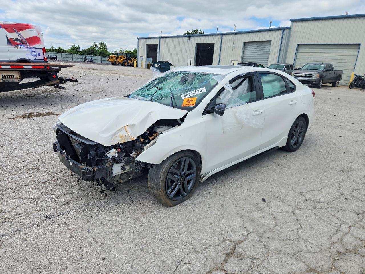 2021 KIA FORTE | 3KPF34AD6ME351096 | UPCARS