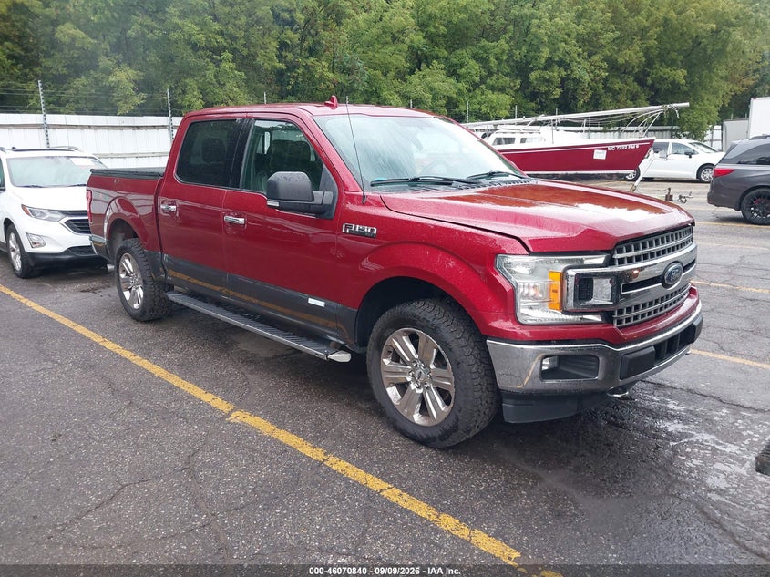 2018 FORD F-150 XLT | 1FTEW1EP8JFA78671 | UPCARS