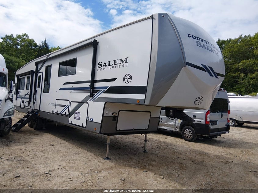 2026 FOREST RIVER SALEM HEMISPHERE SER | 4X4FSBP24TV013021 | UPCARS