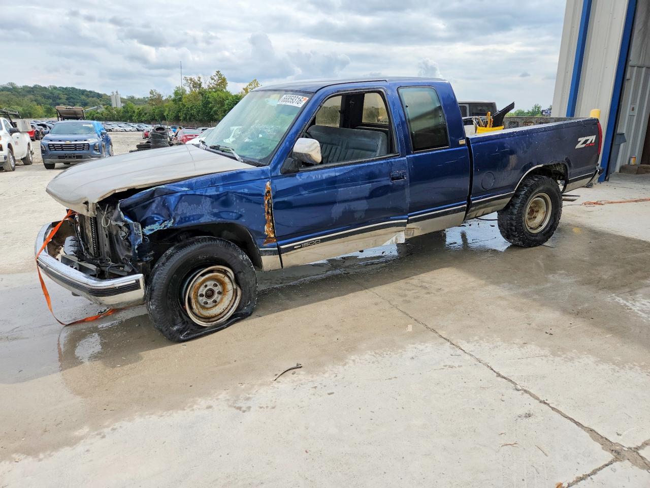1993 CHEVROLET GMT K1500 | 2GCEK19K2P1228512 | UPCARS