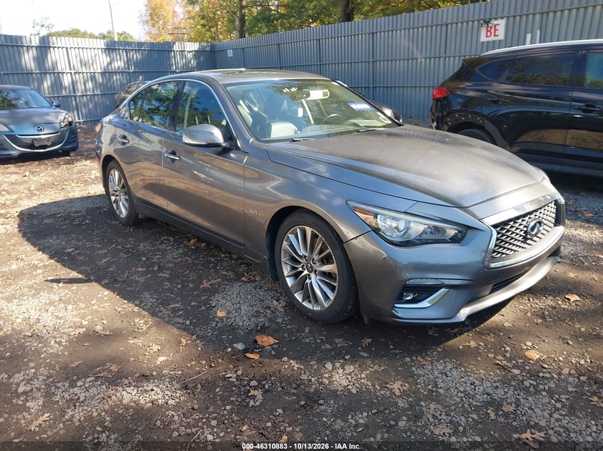 2019 INFINITI Q50 3.0T LUXE | JN1EV7AR8KM556617 | UPCARS
