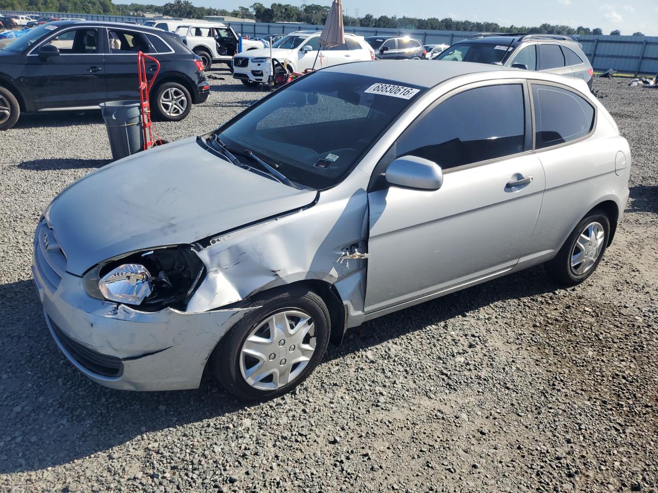 2010 HYUNDAI ACCENT GS | KMHCM3AC4AU164059 | UPCARS