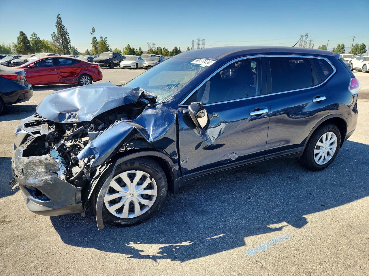 2015 NISSAN ROGUE S | KNMAT2MV1FP515568 | UPCARS