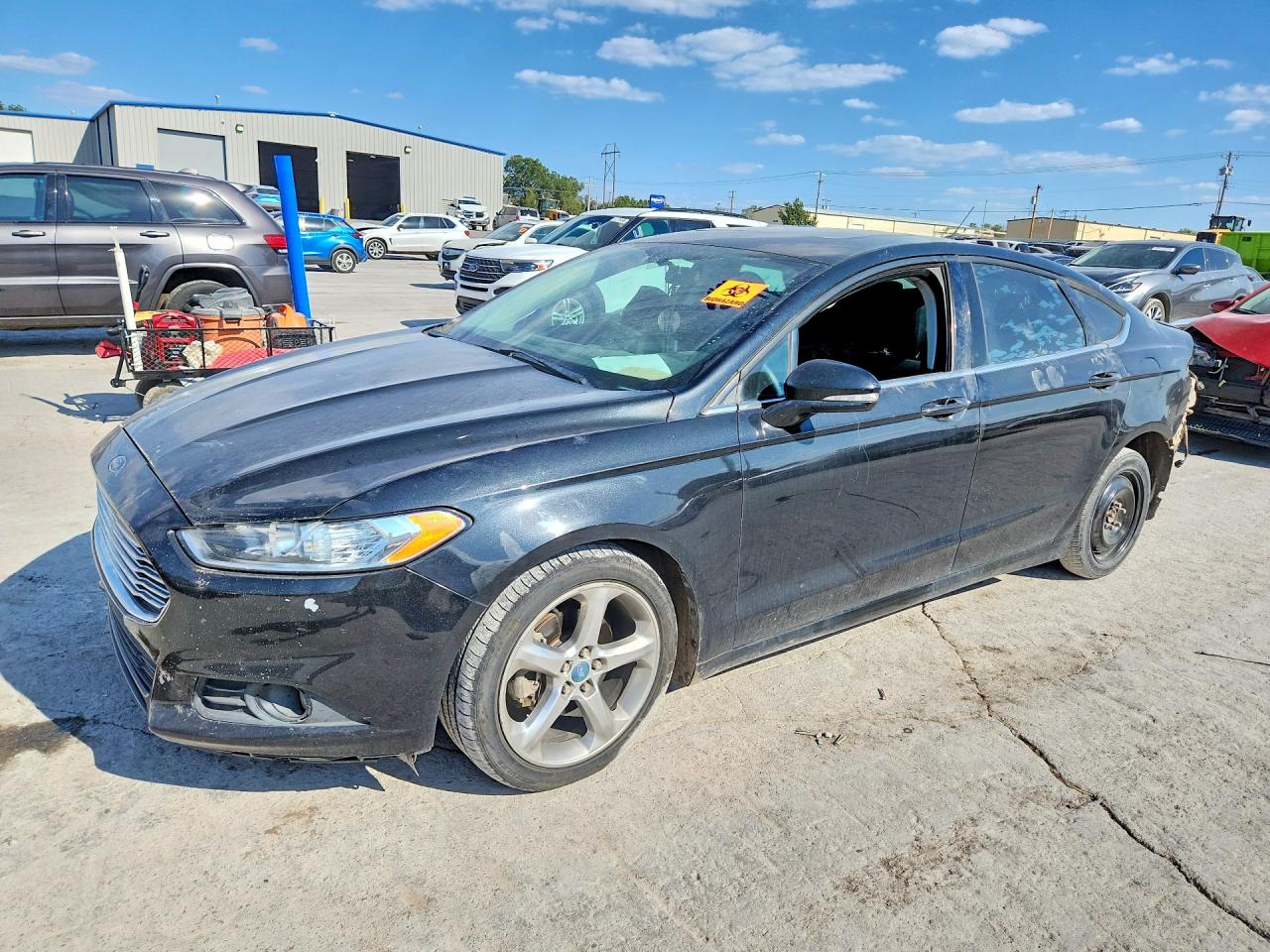 2013 FORD FUSION SE | 3FA6P0HR4DR235182 | UPCARS