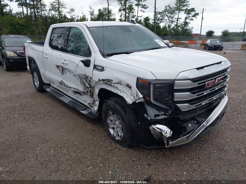 2026 GMC SIERRA 1500 , SHORT BED, SLE, RWD | 1GTPHBEK8TZ263382 | UPCARS