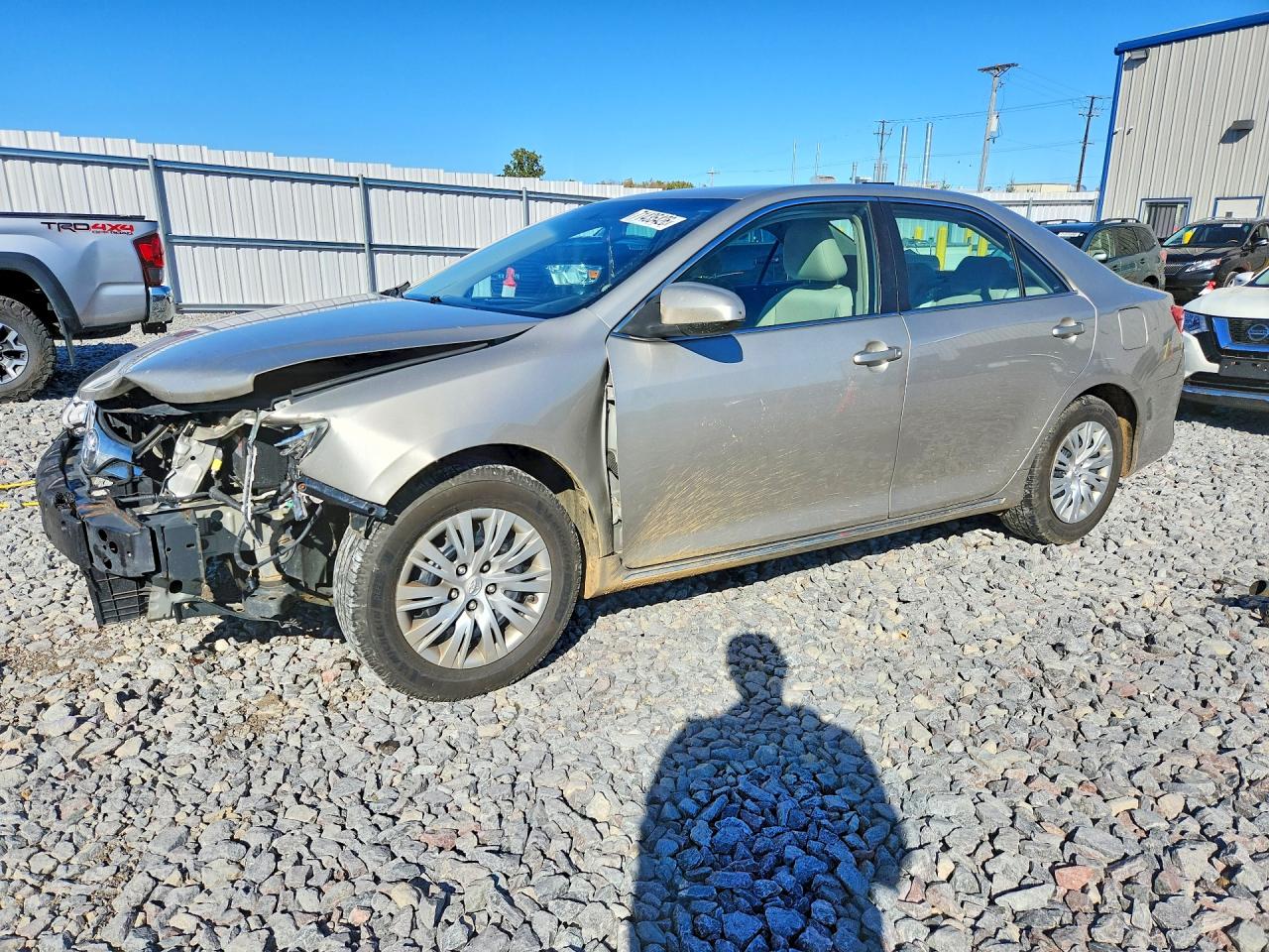 2014 TOYOTA CAMRY LE | 4T4BF1FK8ER421925 | UPCARS
