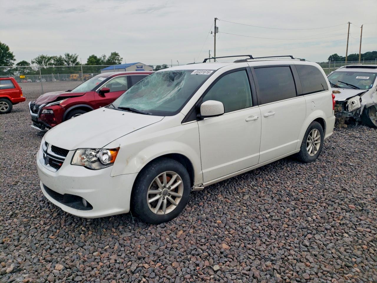 2018 DODGE CARAVAN SXT | 2C4RDGCG2JR327150 | UPCARS