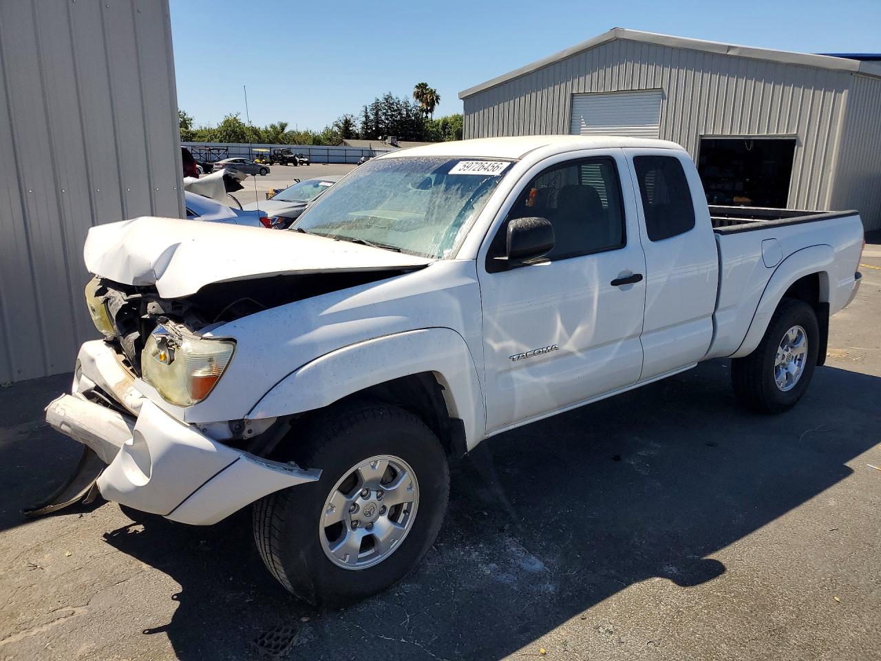 2005 TOYOTA TACOMA PRERUNNER ACCESS CAB | 5TETU62N75Z041911 | UPCARS