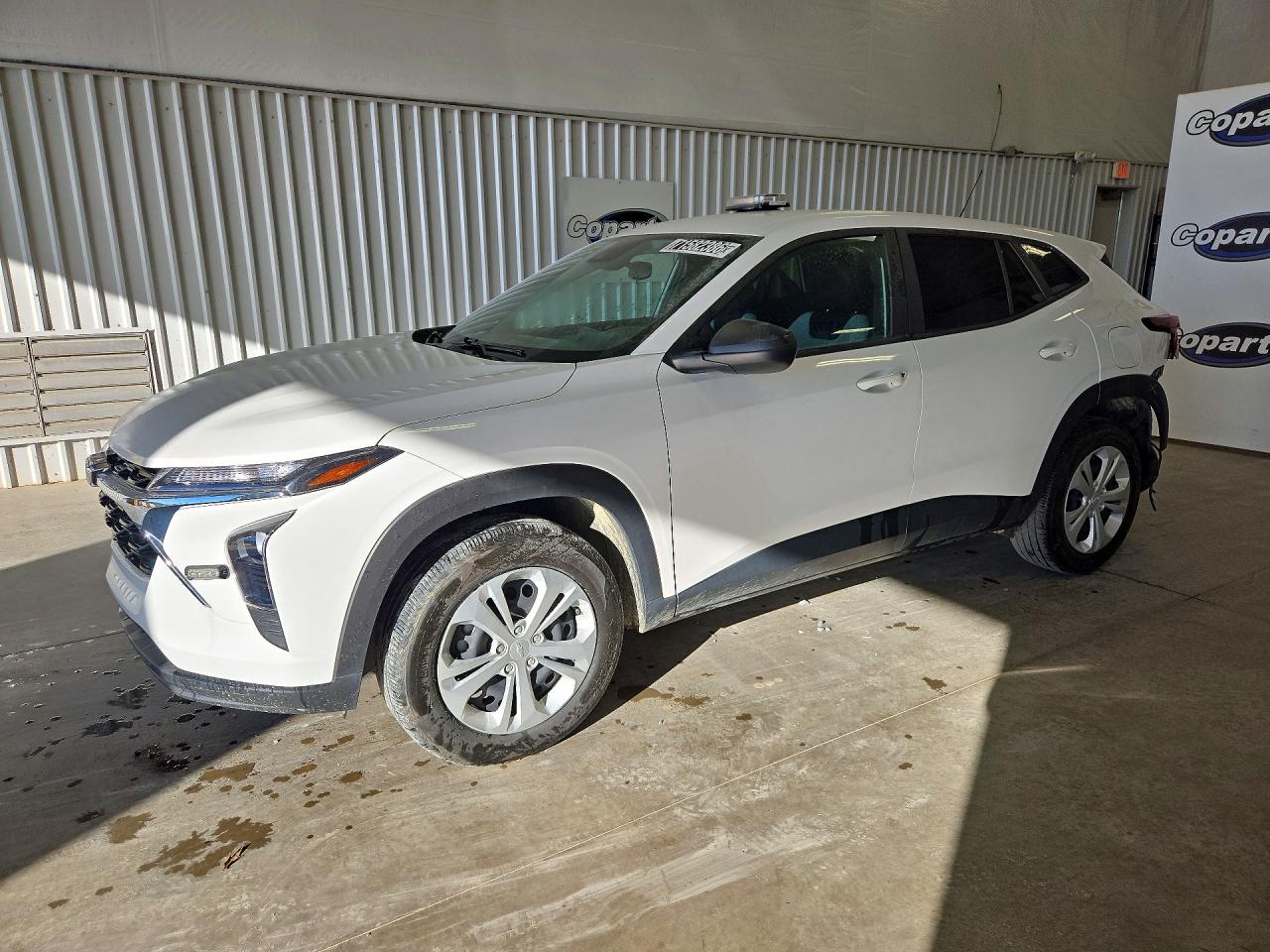 2025 CHEVROLET TRAX LS | KL77LFEP2SC168784 | UPCARS