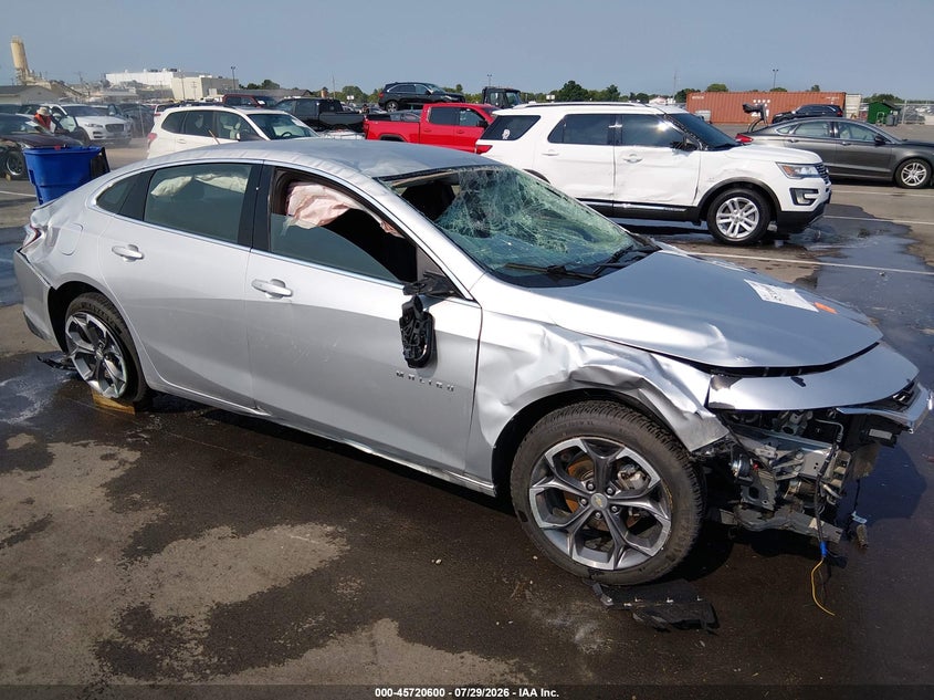 2022 CHEVROLET MALIBU FWD 1FL | 1G1ZC5ST0NF164493 | UPCARS