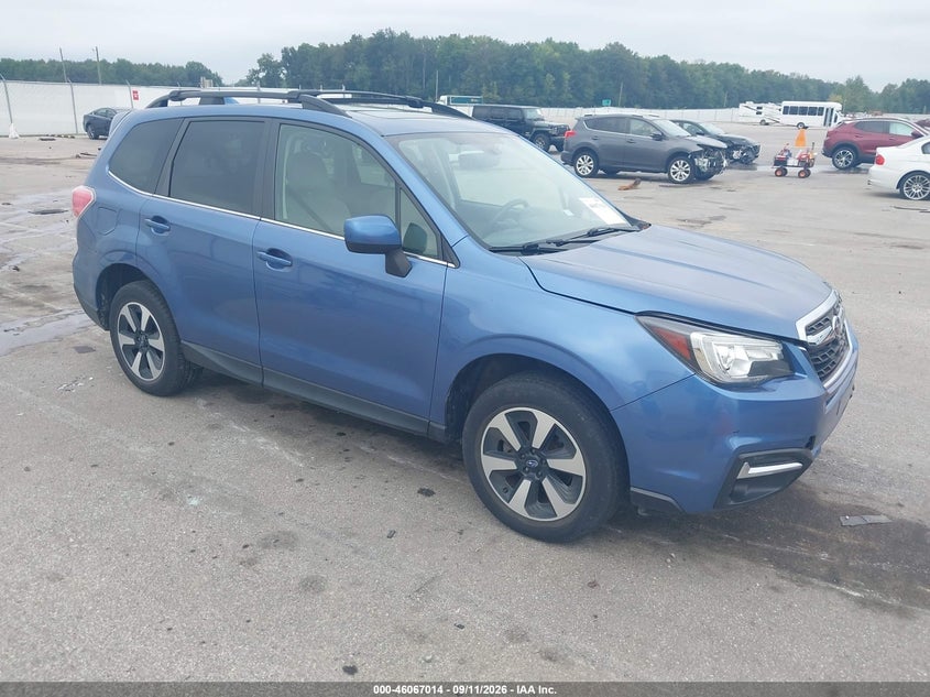 2018 SUBARU FORESTER 2.5I LIMITED | JF2SJARCXJH497443 | UPCARS