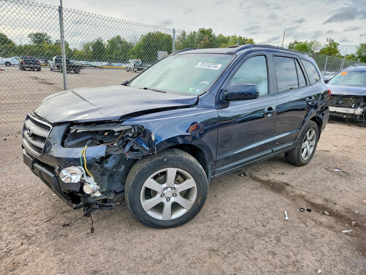 2009 HYUNDAI SANTA FE SE | 5NMSH13E59H241421 | UPCARS