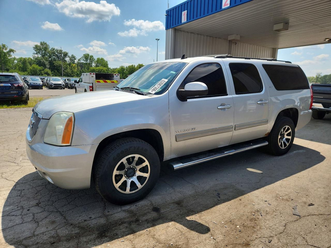 2011 GMC YUKON K1500 SLT | 1GKS2KE35BR303716 | UPCARS