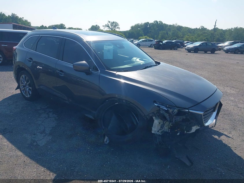 2018 MAZDA CX-9 GRAND TOURING | JM3TCBDY2J0228347 | UPCARS