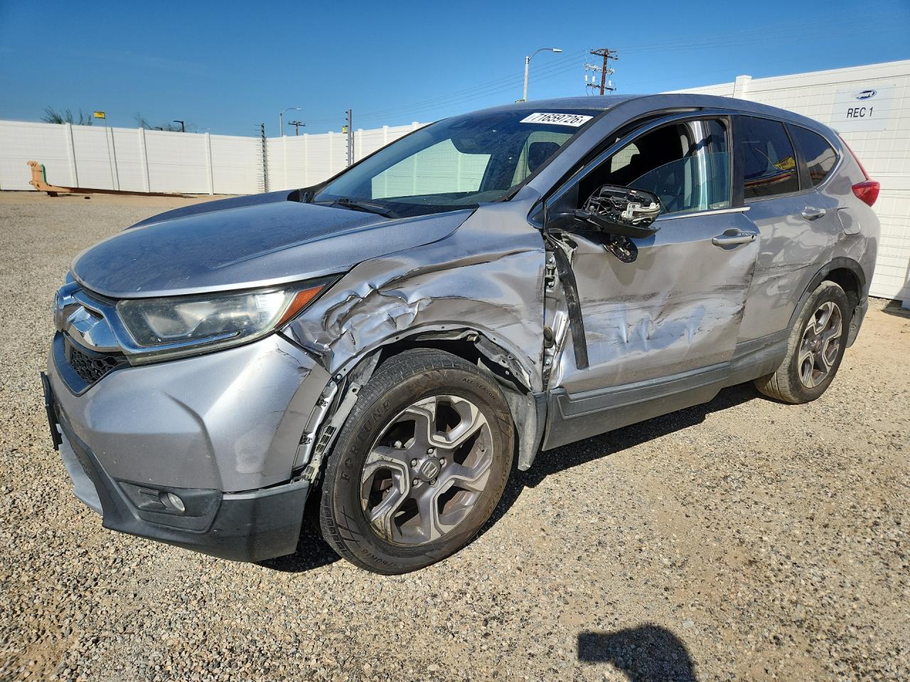 2018 HONDA CRV EX | 7FARW1H59JE017978 | UPCARS