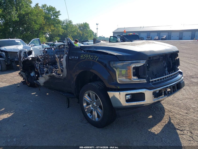 2020 FORD F-150 XLT | 1FTEW1E53LKE69106 | UPCARS