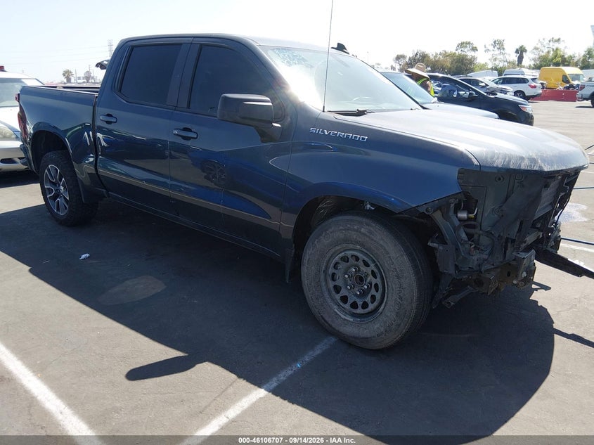 2020 CHEVROLET SILVERADO 1500 2WD  SHORT BED RST | 3GCPWDED6LG128842 | UPCARS