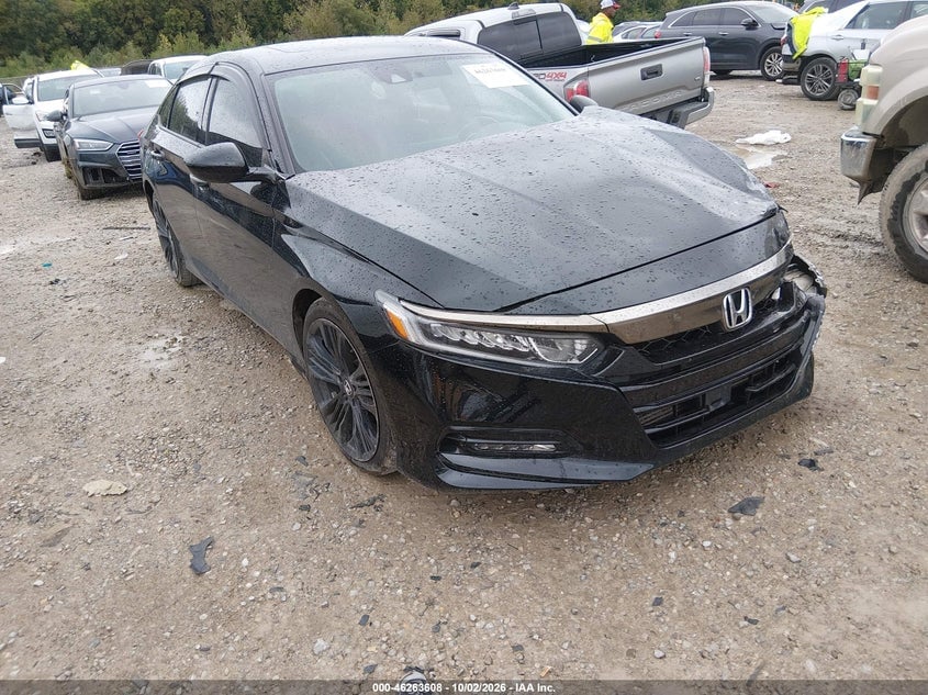 2018 HONDA ACCORD SPORT 2.0T | 1HGCV2F39JA049125 | UPCARS