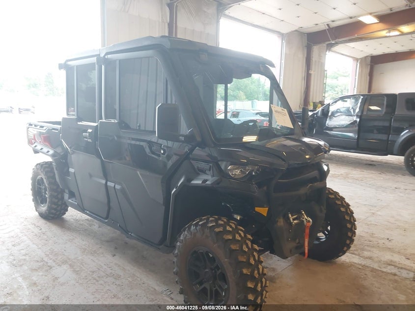 2025 CAN-AM DEFENDER MAX LIMITED CAB HD10/LONE STAR HD10 | 3JBUUAX46SK020434 | UPCARS