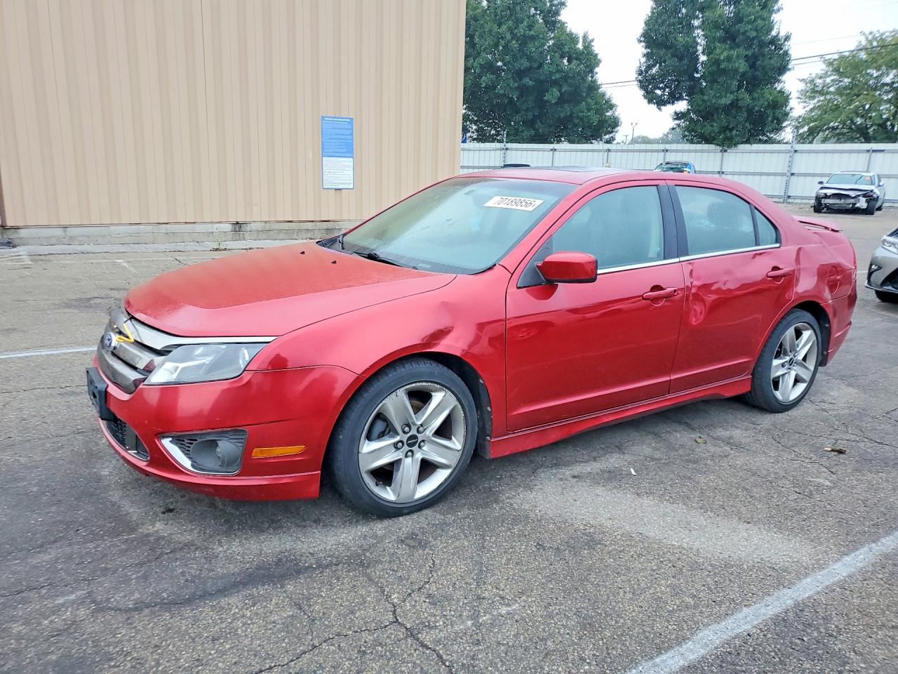 2011 FORD FUSION SPORT | 3FAHP0KCXBR113310 | UPCARS