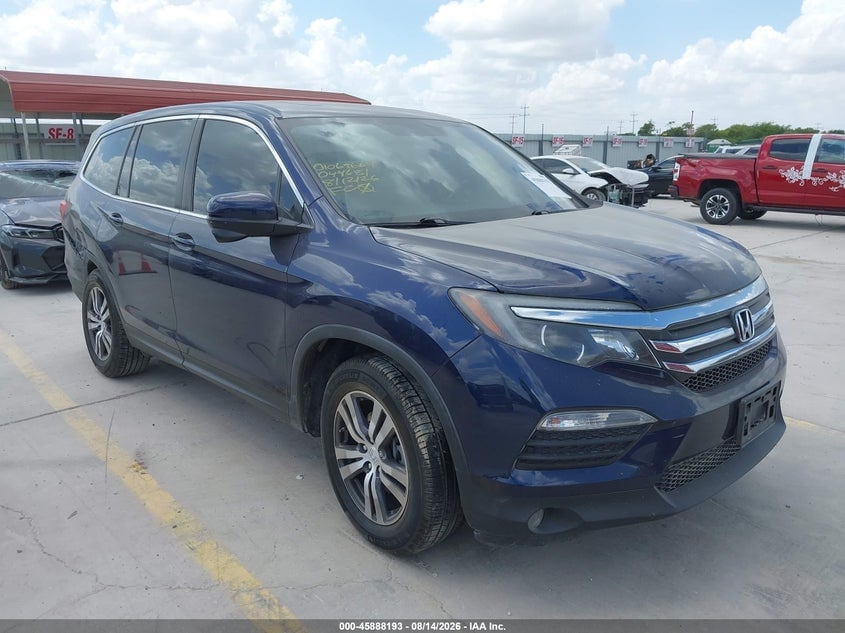 2017 HONDA PILOT EX-L | 5FNYF5H5XHB044681 | UPCARS