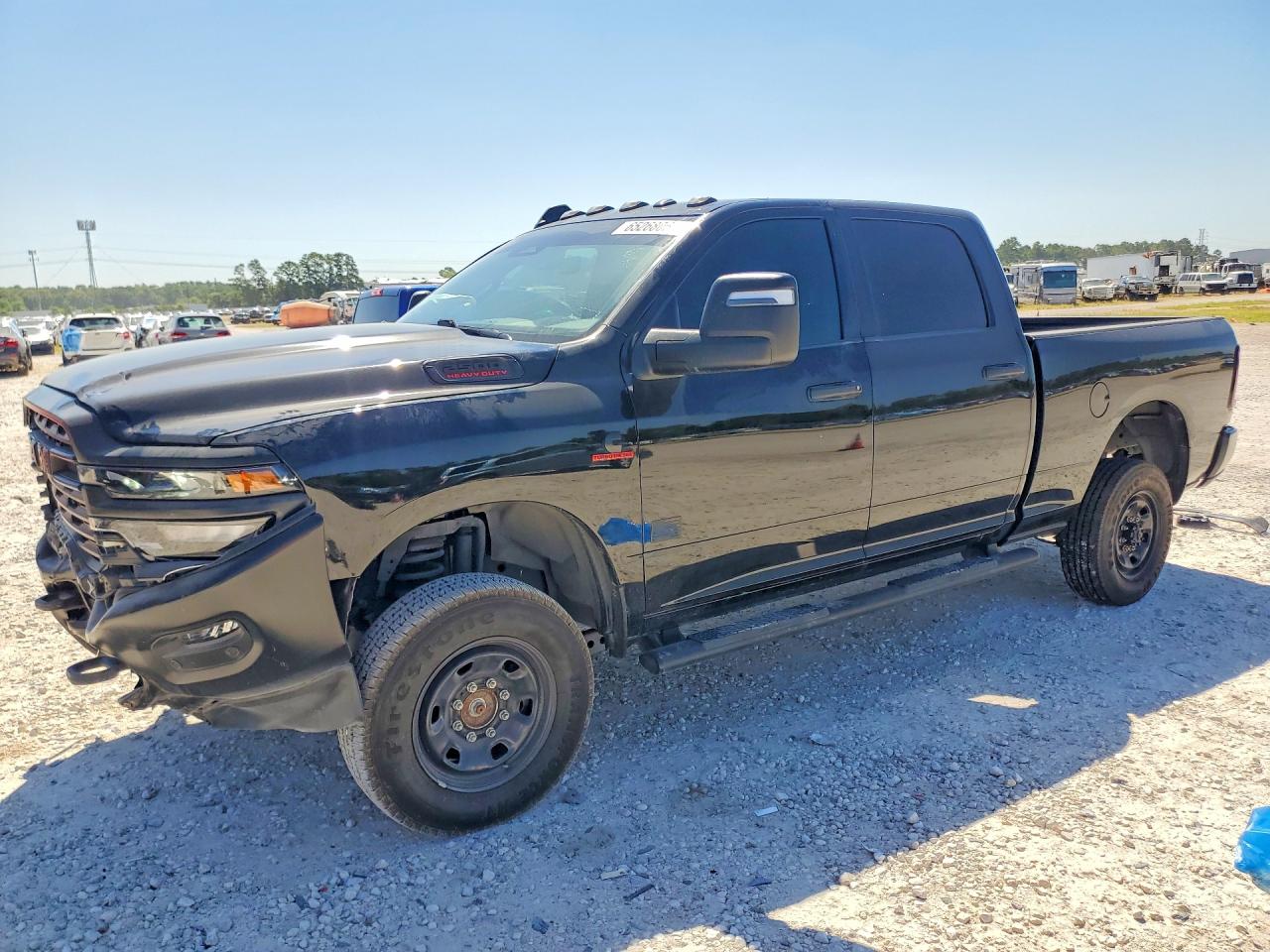 2025 RAM 2500 TRADESMAN | 3C63R5CL6SG579765 | UPCARS