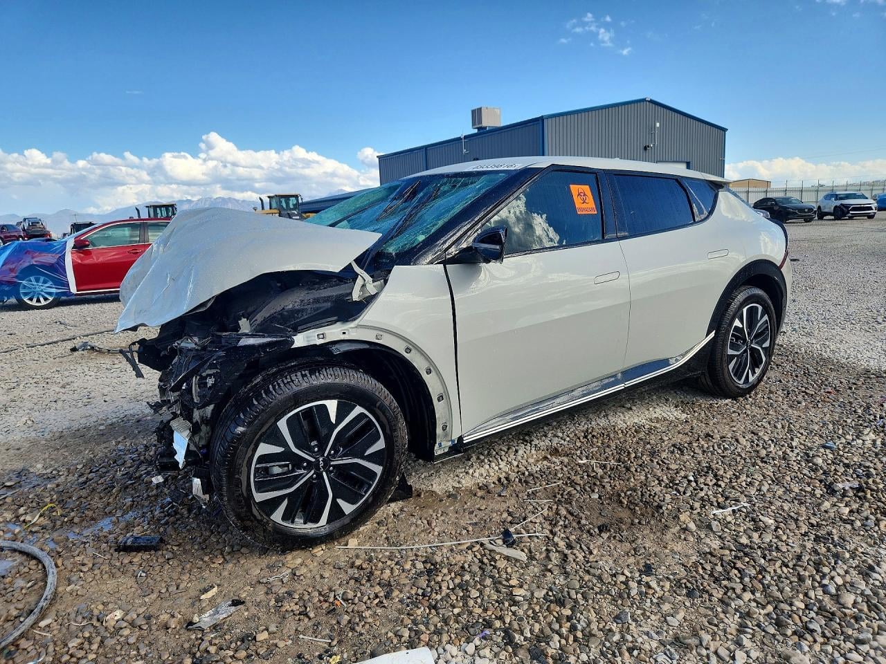 2022 KIA EV6 WIND | KNDC3DLC3N5084584 | UPCARS